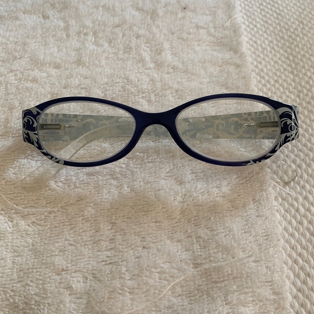 Blue Design Reading Glasses!